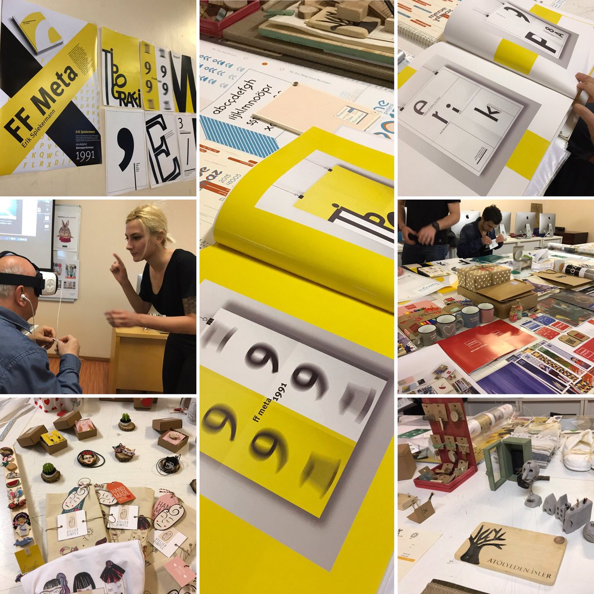nirmak's tweet photo. Doğuş Üniversitesi Sanat ve Tasarım Fakültesi Grafik Bölümü öğrencilerinin proje sunumlarından #graphickdesign #students #typography https://t.co/Qwj4LYXREl