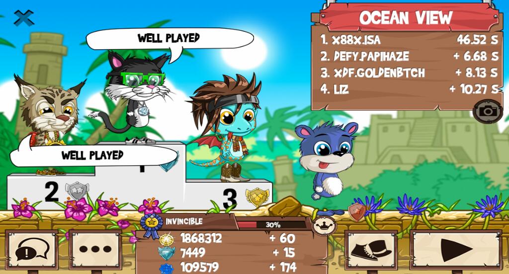 Proeli0's tweet photo. Want to catch an L? #funrun2 #papihaze #Goldenbtch #Liz https://t.co/SU2ayDMwSm