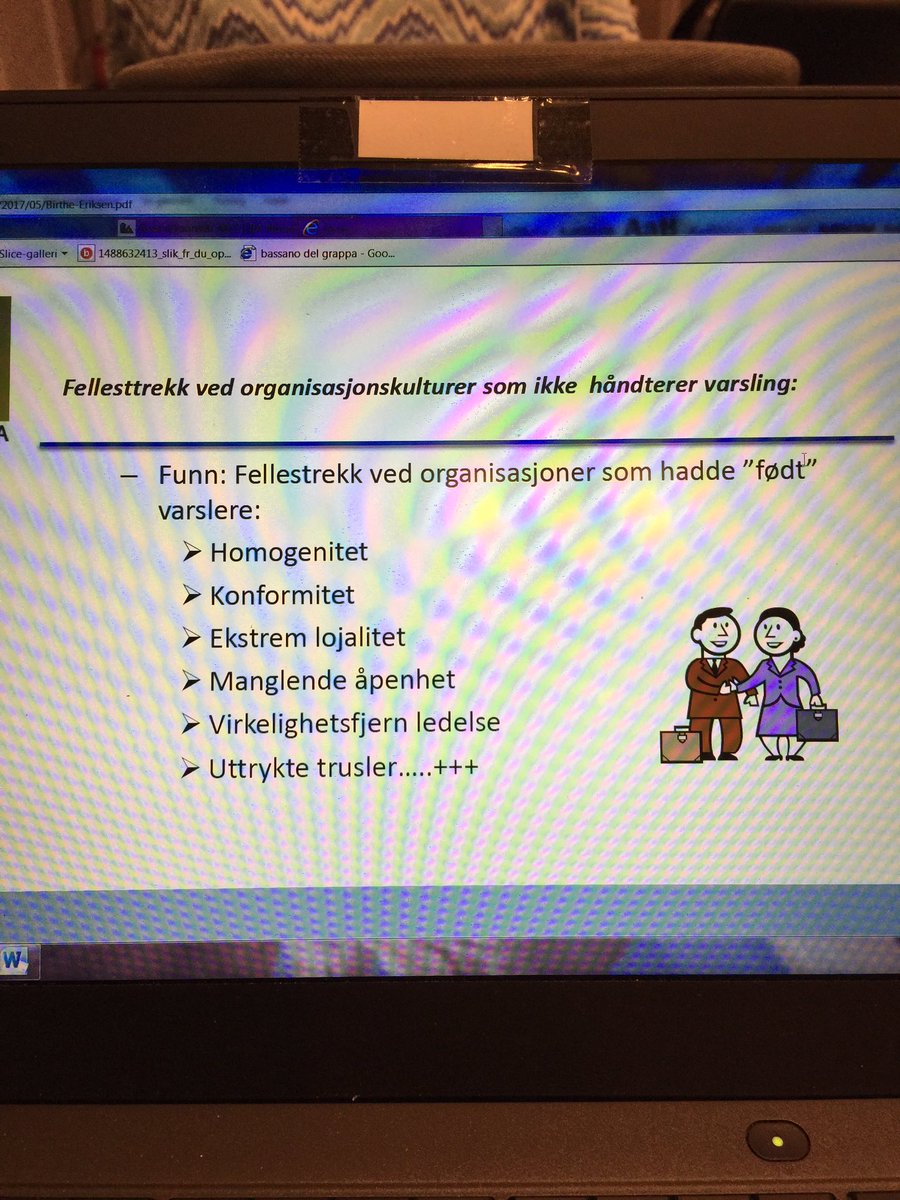 oskar_hans's tweet photo. #IIANorge Fellestrekk ved kulturer som ikke håndterer varsling https://t.co/nfuManXep4