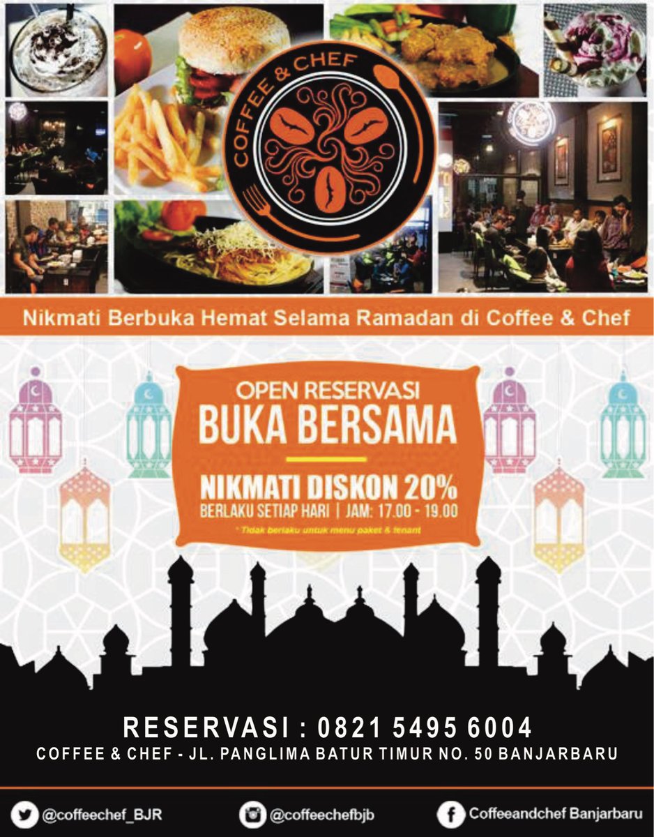 Coffee & Chef Banjar tweet media
