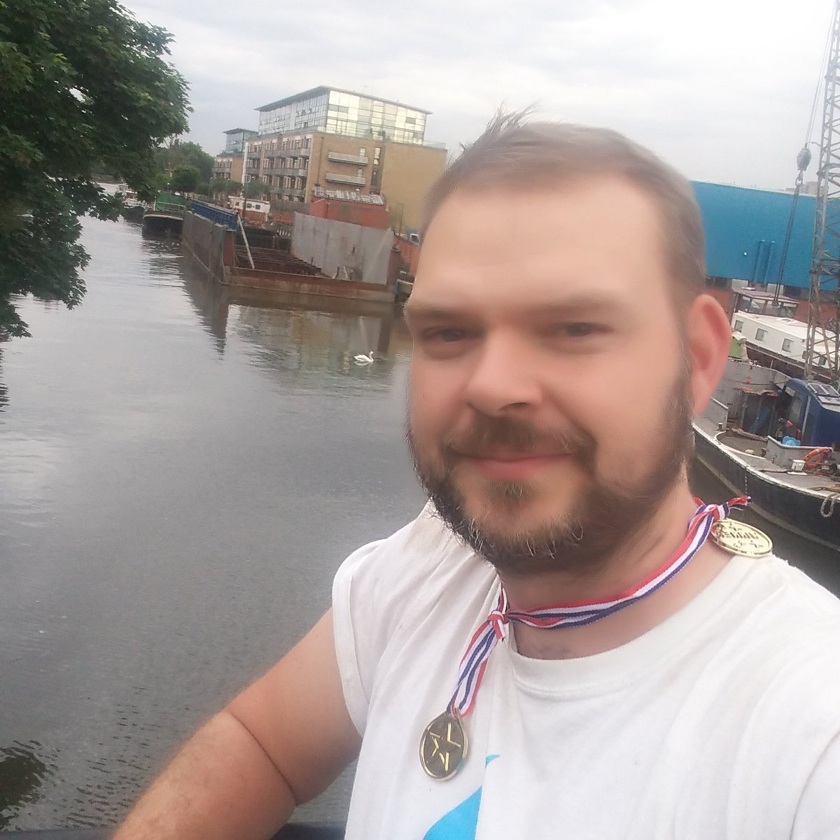 floatforfreddie's tweet photo. @CanalRiverTrust We did it guys the whole grand union main line in a pedalo https://t.co/IGuu2ARIWE
