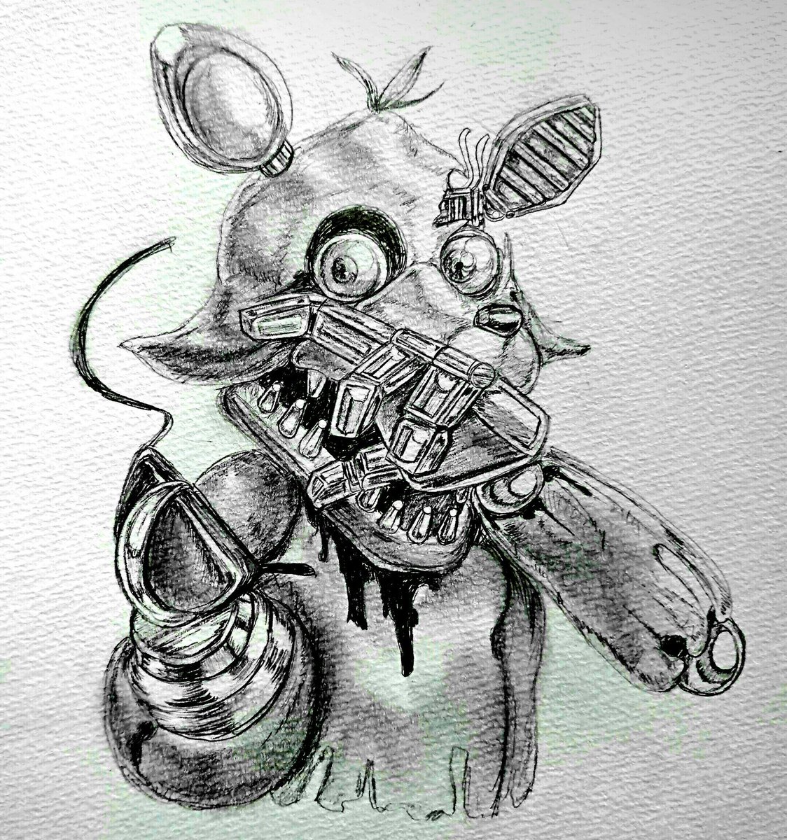 フォクシー Five Nights At Freddy S イラスト Josspictureracyj フォクシー Five Nights At Freddy S イラスト Josspictureracyj