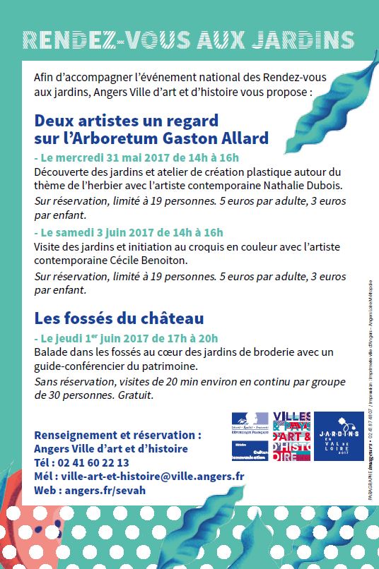 Angers's tweet photo. Afin d’accompagner l’événement national des #RDVJ, #Angers Ville d’art et d’histoire vous propose 🌸⬇️🌸 https://t.co/fBFRVxSDrH
