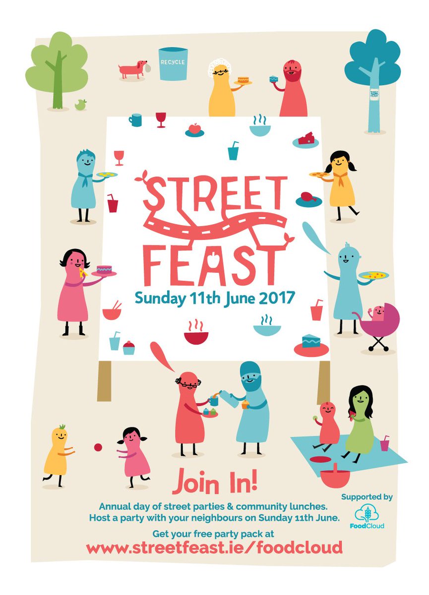FoodCloud's tweet image. We're proud to support @streetfeast and are helping charities and groups we work with to organise one streetfeast.ie/about/foodclou…