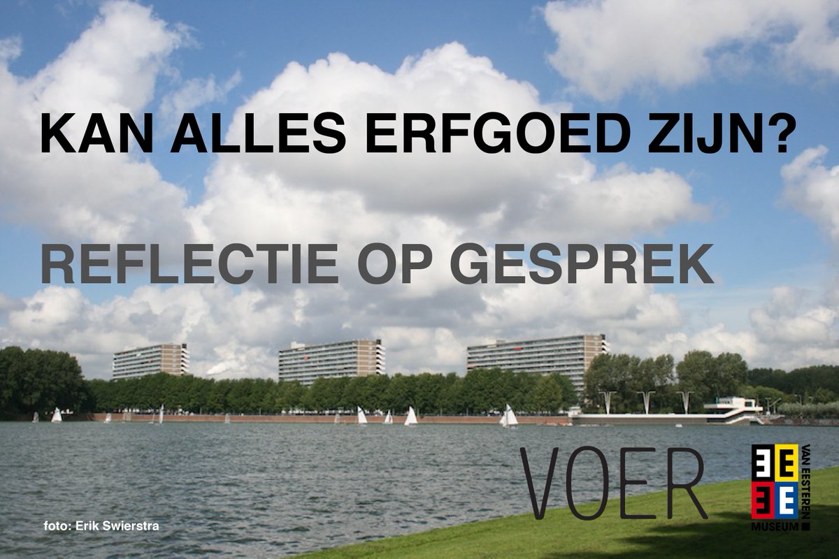 platformVOER's tweet photo. "het was hier ooit heel mooi, voordat u er ging wonen” overpeinzing @pieterhoexum in reflectie gesprek over #erfgoed https://t.co/ryQQyAPBsL https://t.co/zWK5rUPQAy