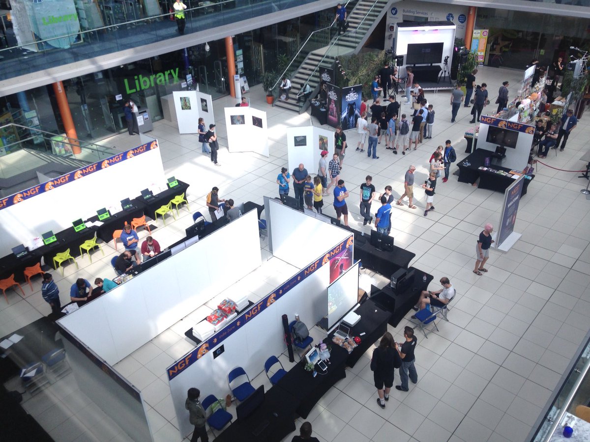 pearsonpost's tweet image. Norwich Games Festival at the forum this week, the geek in me can't resist a visit. @NorwichGFest