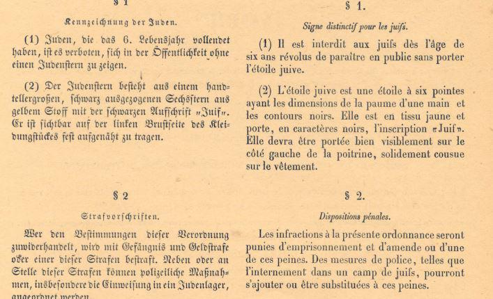 29 mai 1942 : le port de l'étoile jaune est imposé aux Juifs en zone occupée limportant.fr/infos-societe/… #Société
