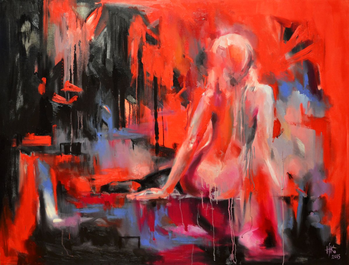 kondratenko_zh's tweet photo. Red Innocence (2015)_120x160 cm #art #painting #contemporaryart #Abstract #woman #back #red #figure #nude #girl #oiloncanvas #large #forhome https://t.co/QEHwHIU4pu