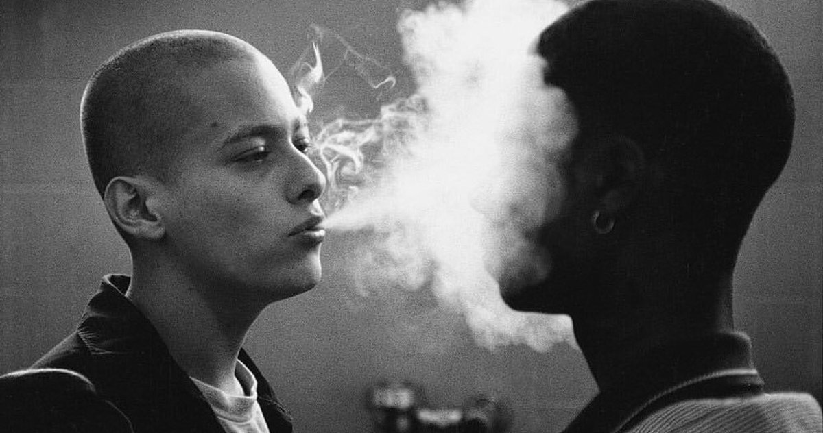 sestivill's tweet photo. #AmericanHistoryX  (1998) Fotogramas perfecto, de una película perfecta. https://t.co/8RYUjV97uX