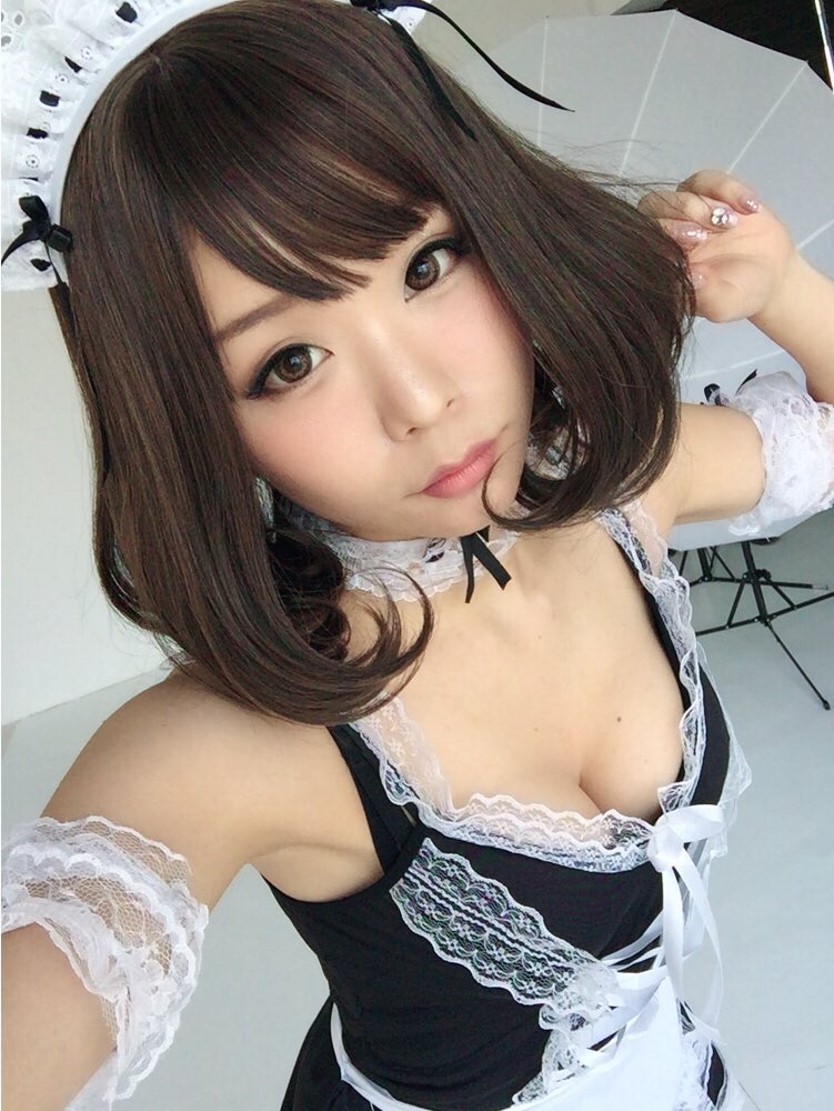 セクシーなメイドちゃん撮影してきた( ・×・)💓