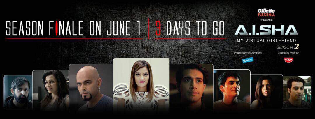 Flora_Saini's tweet photo. And ladies n gentlemen @ArreTweets #AISHASeason2 season finale on June 1st
3 days to go...😀💃💃💃 https://t.co/Tg00D3Jbsm