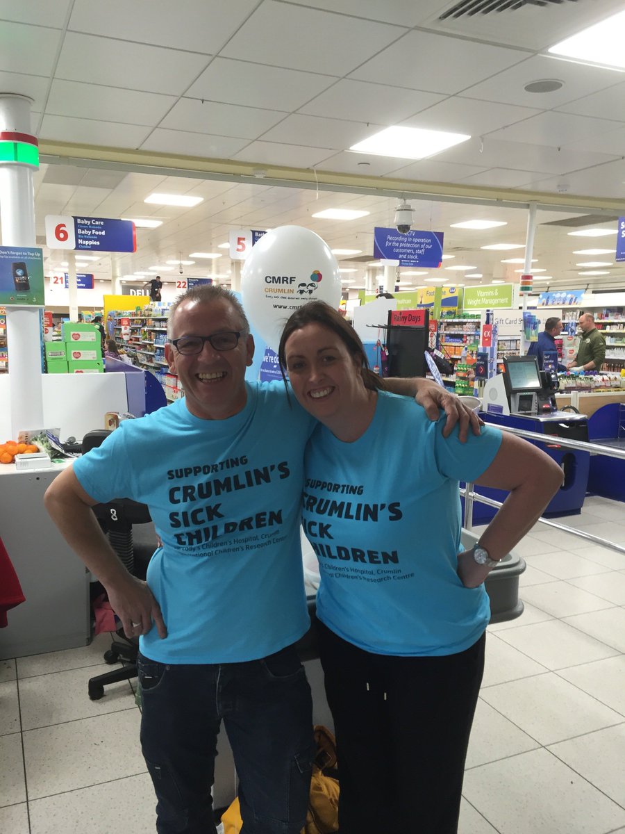 MaldronLimerick's tweet photo. @MaldronLimerick  Maldron Hotel Limerick staff bag packing this weekend for @CMRF_Crumlin . Paul Tidswell left with our GM Valerie O Neill. https://t.co/hJ0crFzFsI