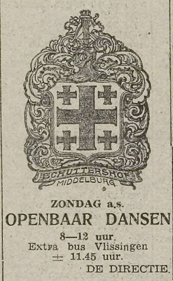 Middelburgdronk's tweet photo. Openbaar dansen in @Schuttershof, in Middelburg, 1947 https://t.co/F85bYHhVH4