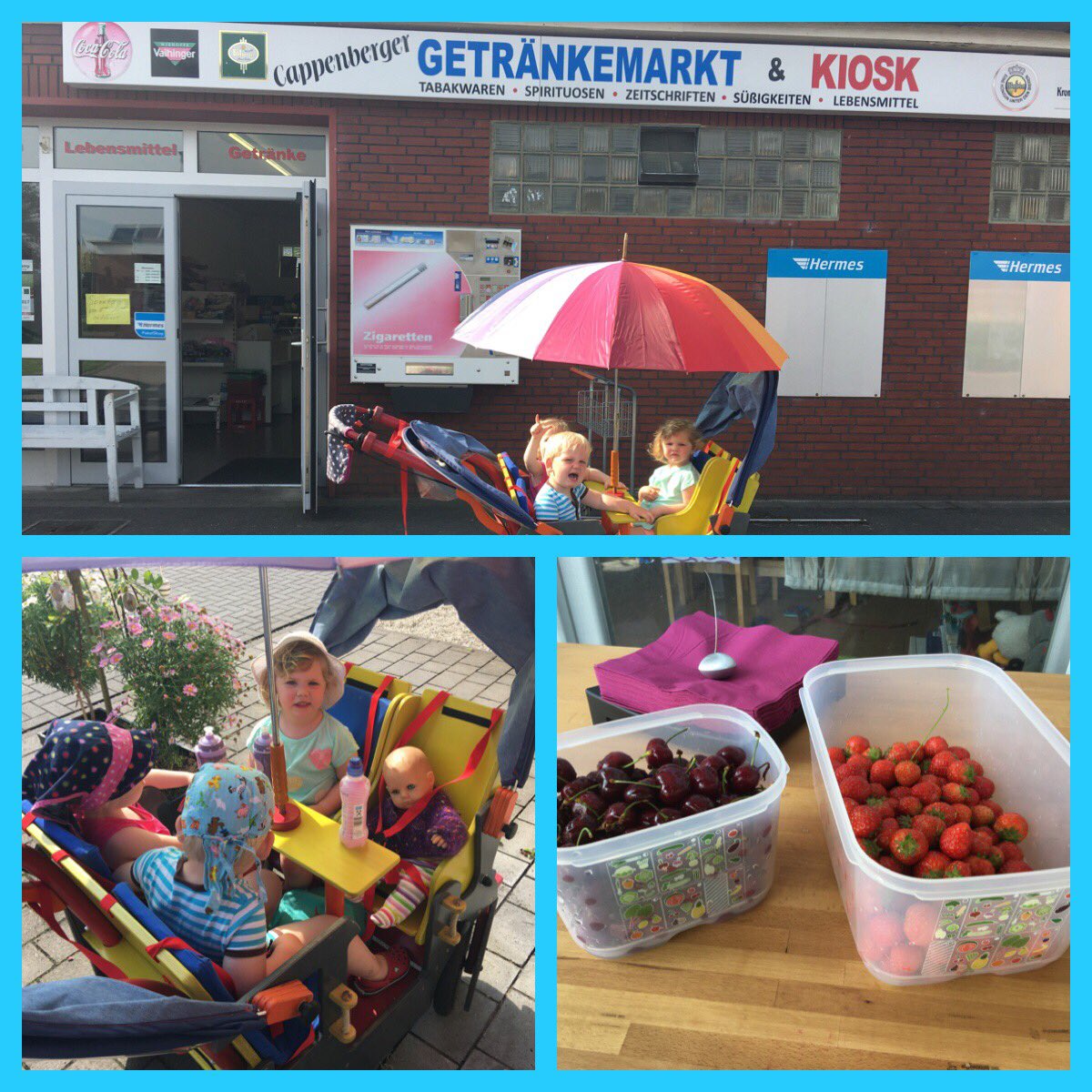 steffiskinder's tweet photo. Es ist immer wieder ein Spaß mit unserer Eisenbahn 😊
Am meisten natürlich bei unserem Ortsansässigen Laden😉#tagesmutter #cappenberg https://t.co/OoJvYdhzpR