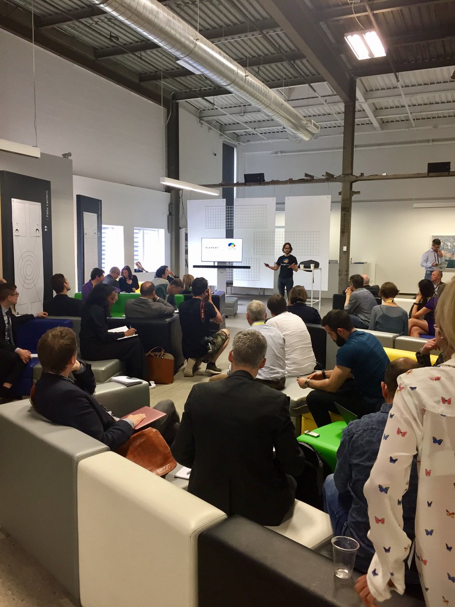 airxtouch's tweet photo. One of our resellers for North America (@Humelab_tables) introduces AIRxTOUCH™ BAR during the great C2M event in Montreal with Google,... https://t.co/D7Sel2xoBc