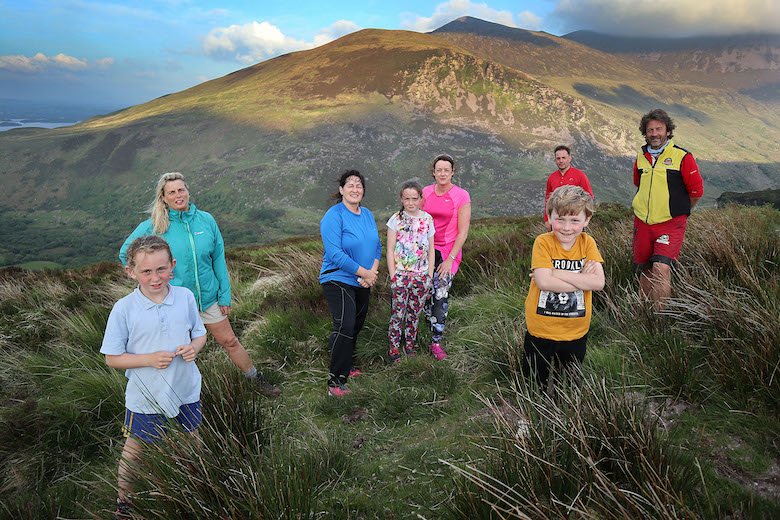 KAdvertiser's tweet image. Take your place for the sun 'set' on Strickeen -  killarneyadvertiser.ie/take-place-sun…