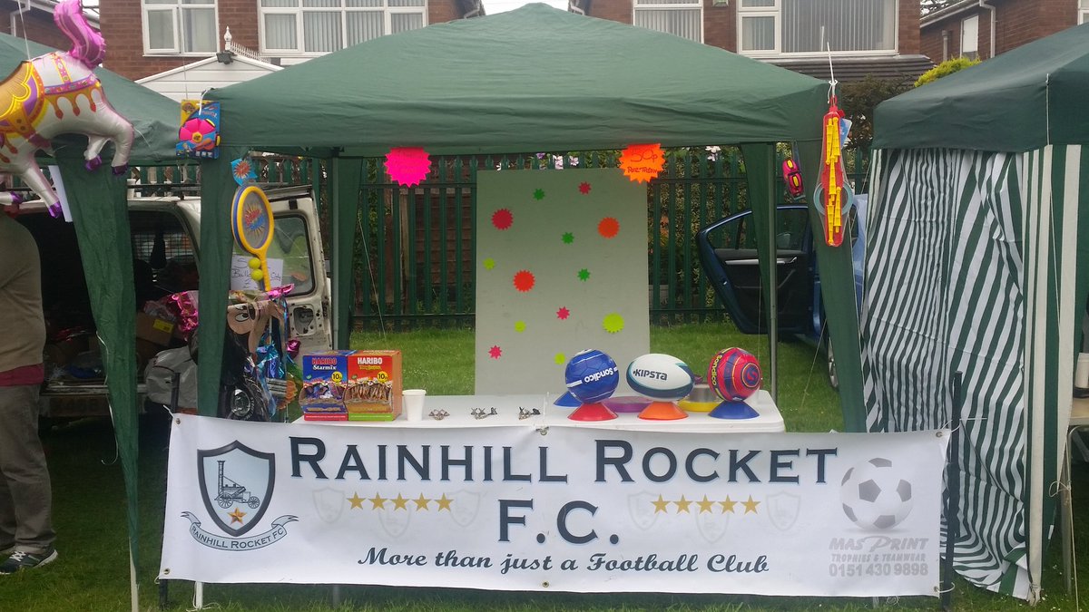 FCRockets's tweet image. Come on down to the Rainhill Gala today and support the club and the gala. 

St Anne's School Field