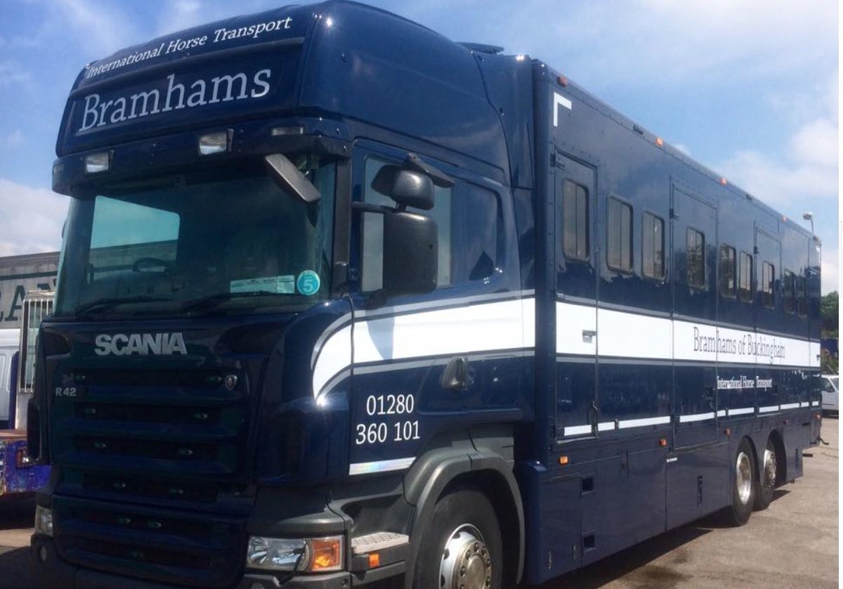 BramhamsBucks's tweet photo. #JoingUsOnOurJourney #WeeklyService #IrishSea #Ireland #HorseSales #NewHorse #HorseRacing https://t.co/3zYpovhJN4