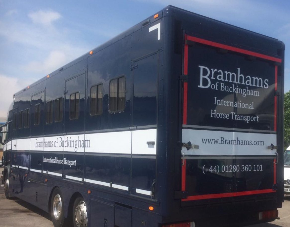 BramhamsBucks's tweet photo. #JoingUsOnOurJourney #WeeklyService #IrishSea #Ireland #HorseSales #NewHorse #HorseRacing https://t.co/3zYpovhJN4