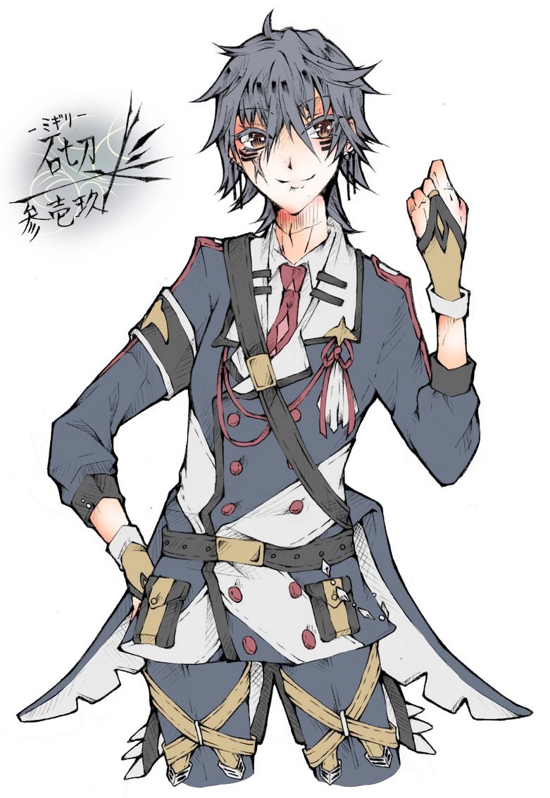 襟足長いキャラは良いよ 襟足長いキャラは良いよ