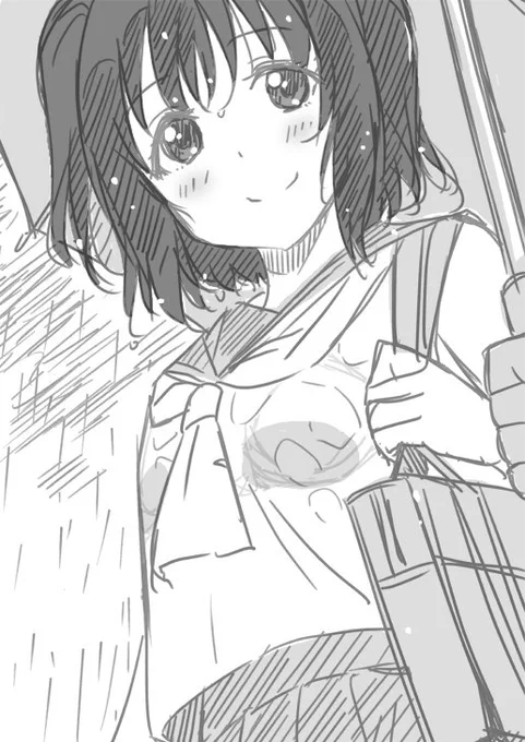堕天使「入んなさい」 