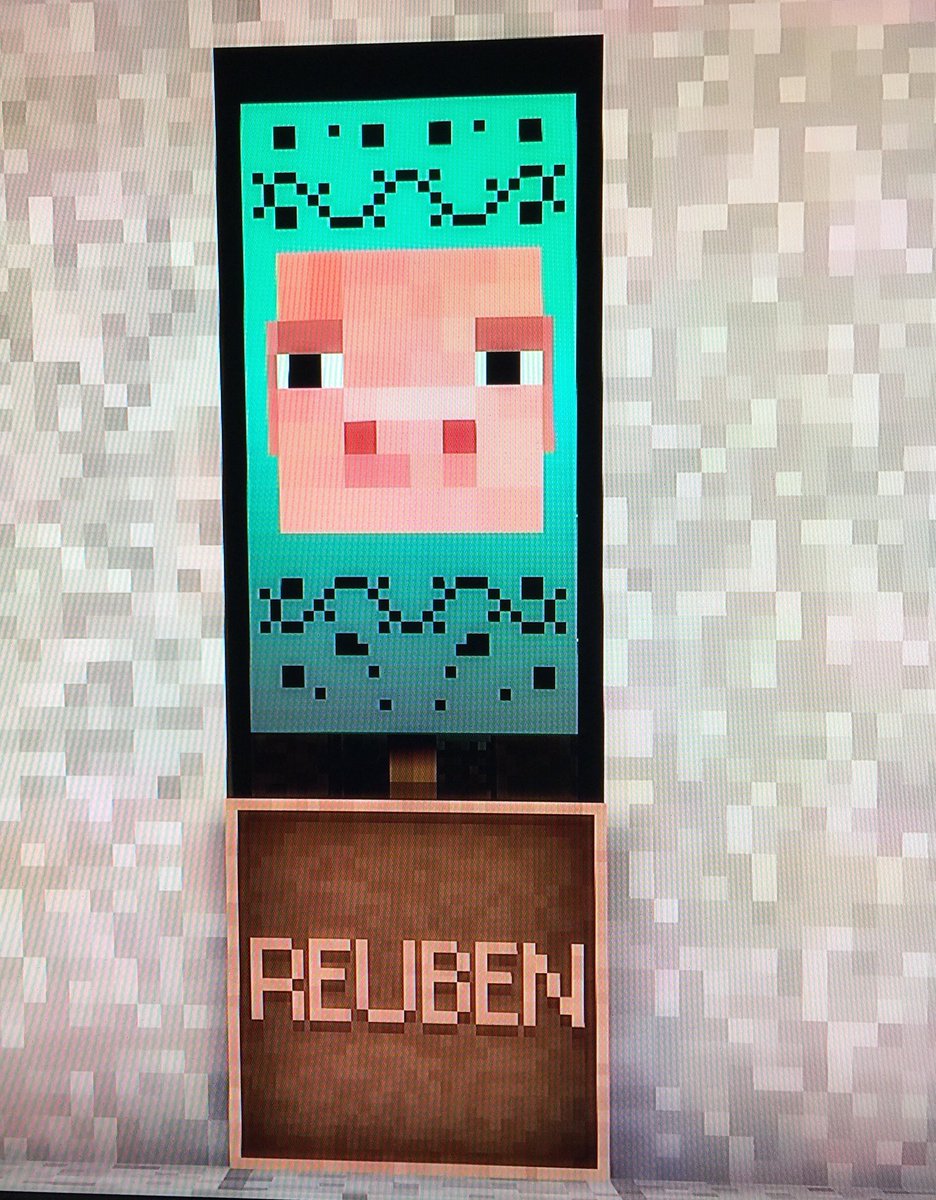 TP23Productions's tweet photo. #RIPReuben #MineCraftStoryMode https://t.co/76einaG4nU