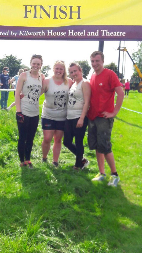Great effort by Lutterworth <a href="/LFYFC/">Leics & Rutland YFC</a> at Kilworth Challenge. Sore bodies this morning no doubt. <a href="/chloerobbo3/">Chloe Robinson</a>