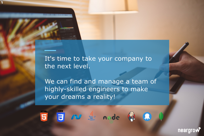 neargrow's tweet photo. It's time to take your company to the next level! #neargrow #nearshore #Portugal #softwaredevelopment #customersupport #datascience #fintech https://t.co/J99gD9S6sH