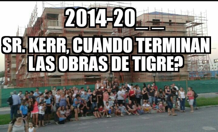 pablojamo's tweet photo. A 2 dias 👉 #Junio 
● Sin fecha 📆 de entrega🙅
● Siguen en obra🙍⁉ 
● 🗣#Abandonados 
👉 @ivankerr @paoteper @frigeriorogelio https://t.co/JYX1fBw0Ol