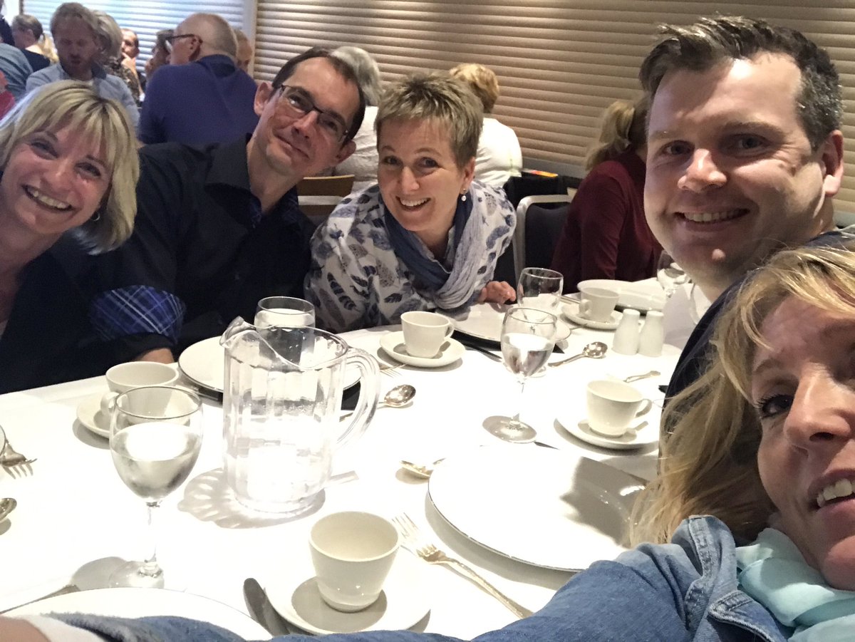 På seminar m fine folk fra Rælingen. <a href="/MichaelFullan1/">Michael Fullan</a>