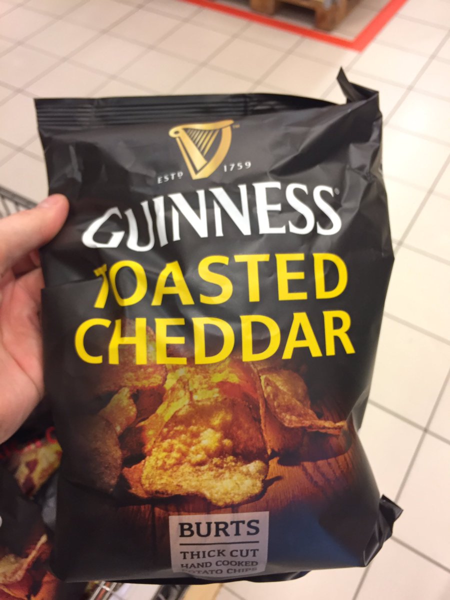 Beyond_Visions's tweet photo. Why only drink guinness when you can crunch it! :) https://t.co/reZ6zh21pZ