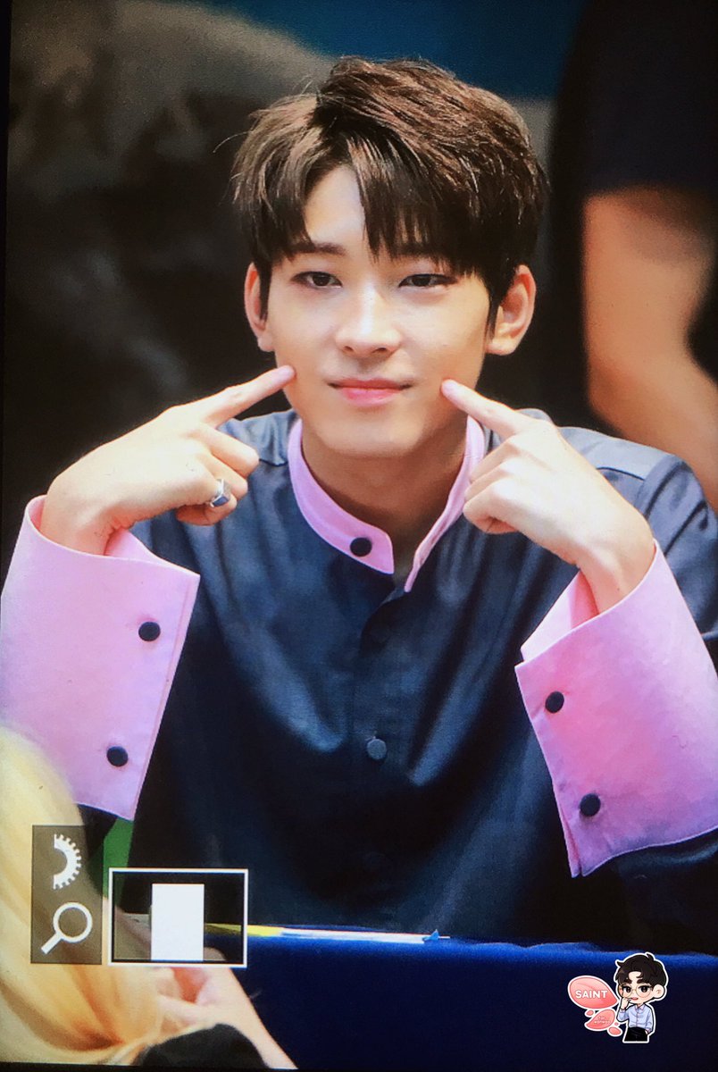 [HQ] 170528 #SEVENTEEN Al1 Fansign in Hongdae - WONWOO

Kamu diajarin siapa sih nu, jadi pinter aegyo ?

©saint_ww
#WONWOOINDONESIA
-Jwoo 🐧
