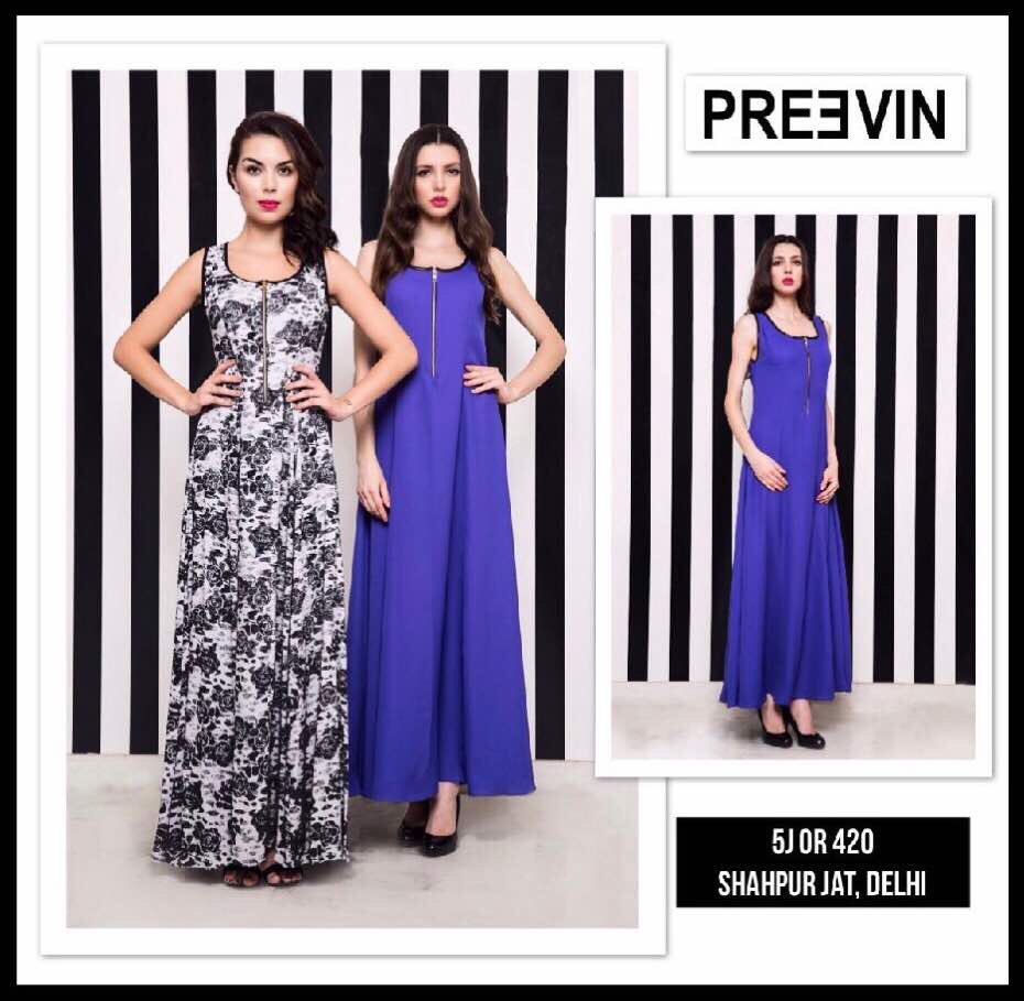 preevindesigns's tweet photo. Stand out in our trendy front zipper maxis. Place your orders on 9811707878! #preevin #fashion #delhi #shahpurjat #style #shopping https://t.co/cXMf5iV9nv
