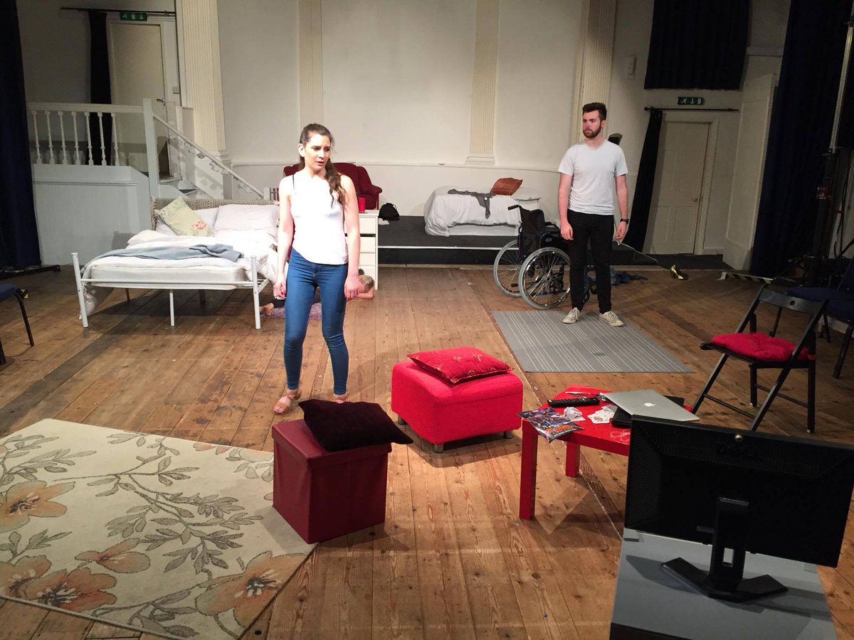 ThoseLegs17's tweet image. Tomorrow is the last show of Those Legs in the Bath Fringe! Come down to the mission theatre  to watch 'positive, emotive and on edge drama'