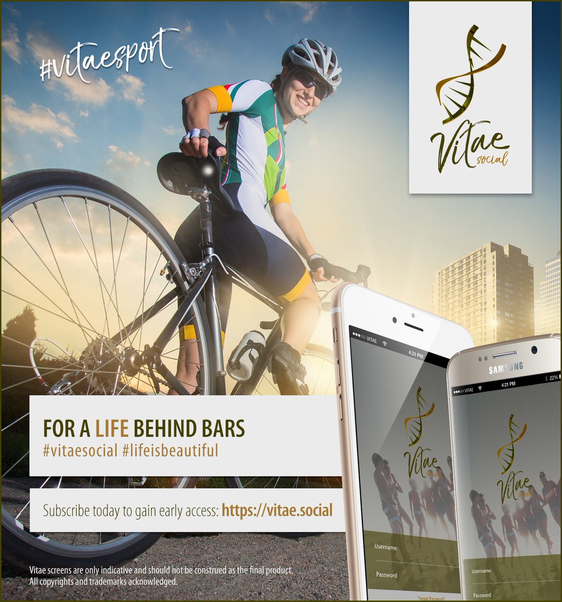 vitae_social's tweet photo. Into #cycling?
#lifebehindbars #cycling #cyclinglife #cyclists #cyclist #cyclinglifestyle #cycletour #bike #bikelife https://t.co/FlLUTH0c20