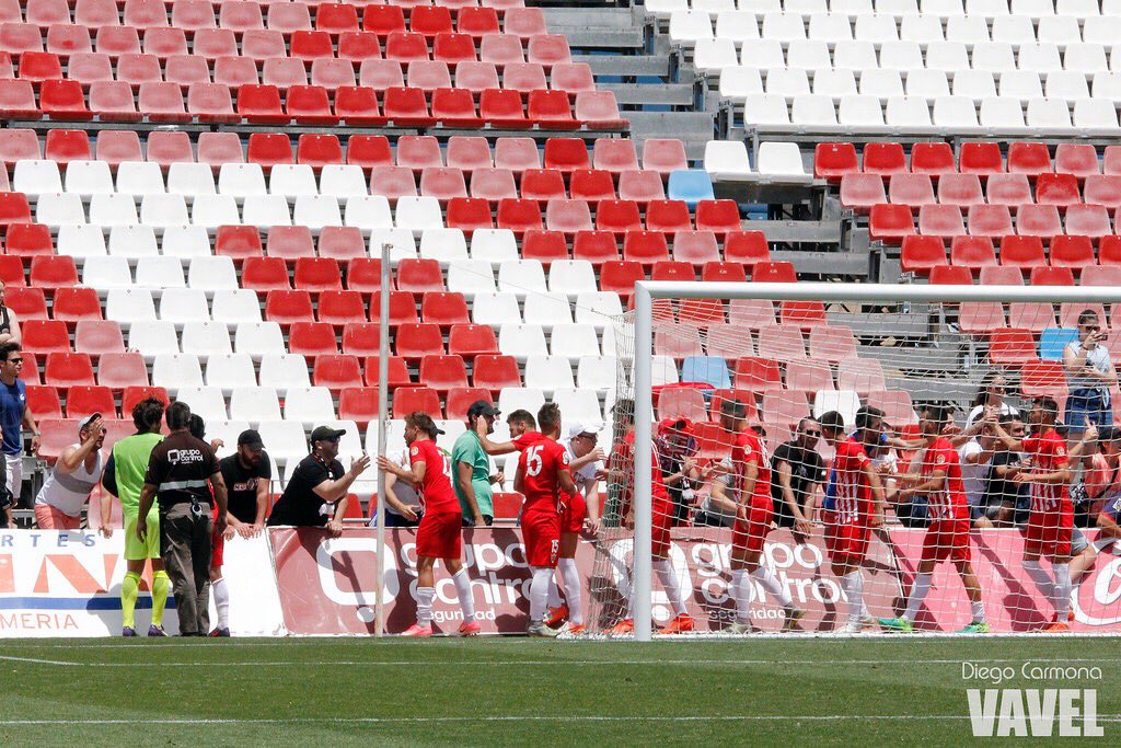 .<a href="/gradauda/">Grada Joven</a> se ubicó en el fondo norte del Mediterráneo y se hizo notar durante el partido del filial bit.ly/2qxsZfJ