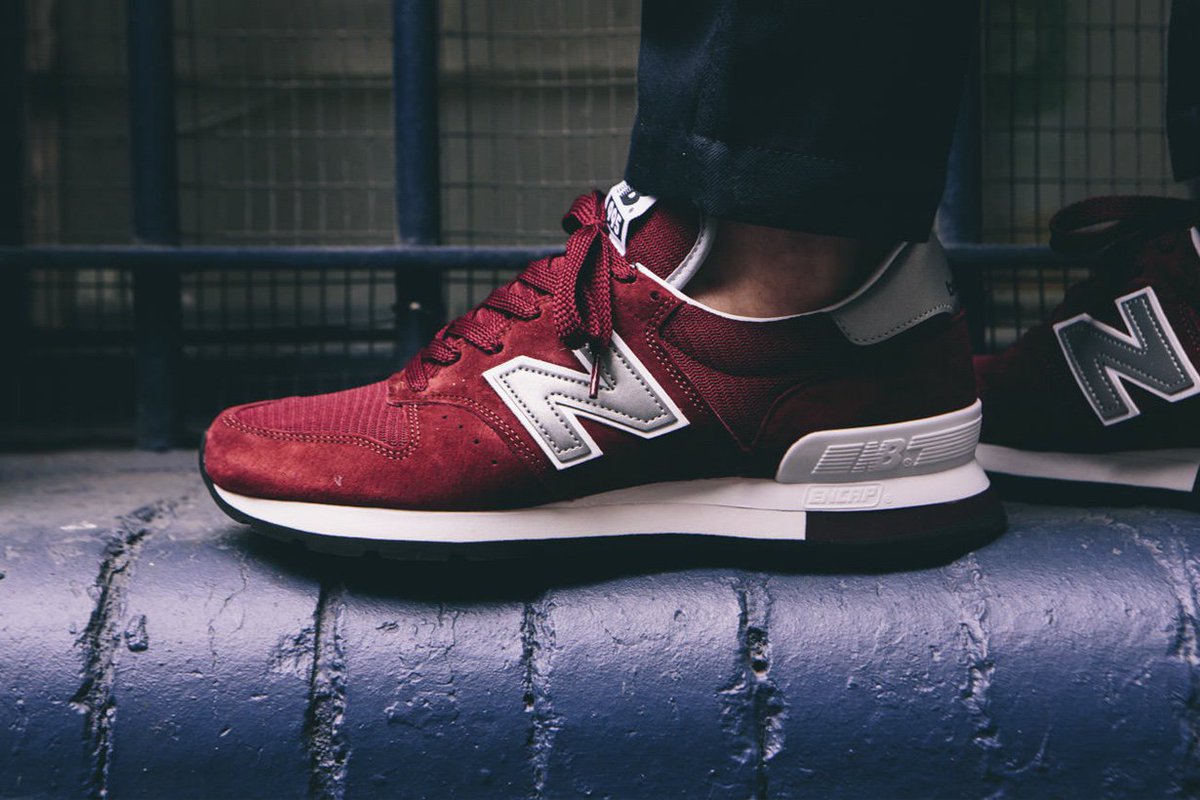 awesomesneaker7's tweet image. New Balance Drops a Striking Red &quot;Made in the USA&quot; M995
For $230 USD --- bit.ly/awesomesneakers