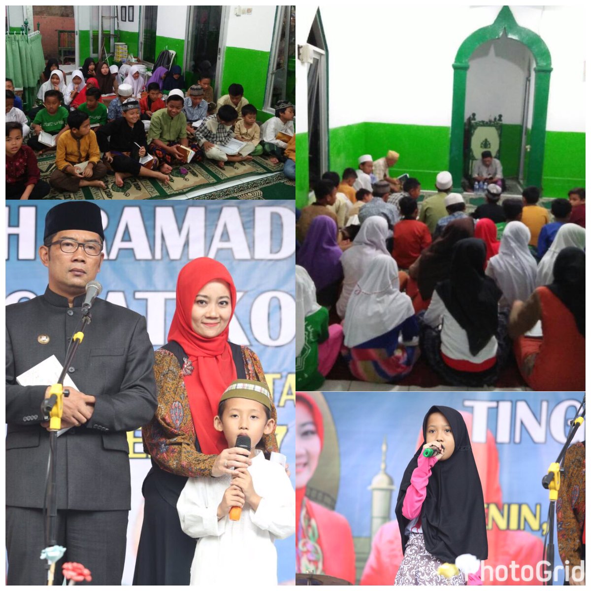 Alhamdulillah jumlah Masjid tempat Magrib Mengaji naik dari 2000 jadi 3100 Masjid. Semoga anak2 muslim BDG selalu menjadi generasi Qur'ani.