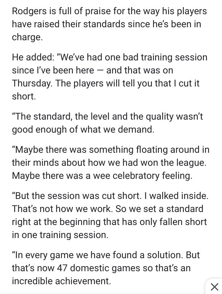 coachchrismcl's tweet photo. ๐๐๐๐ | Love this from BR...
Standards & culture, at all times.
#RodgersRevolution
@CoachingFamily @Tad690 @JLyonsFootball @A_Stramash https://t.co/RIFxgangRG