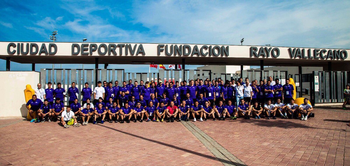 ZeroGravityRN's tweet photo. Hola a todos! Aquí está la foto oficial de familia del 1er Congreso Internacional del Entrenamiento ZEROGRAVITY Madrid 2017
#zerogravity2017 https://t.co/lcrsUeRLJm