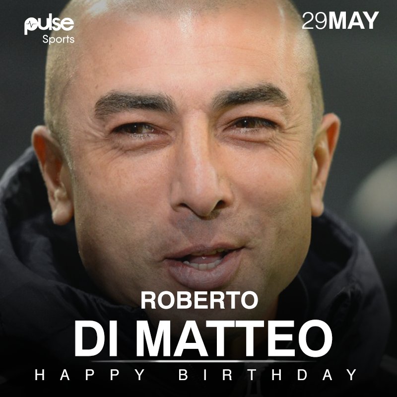 Happy 47th birthday to Roberto Di Matteo. He took Chelsea to their first and only  