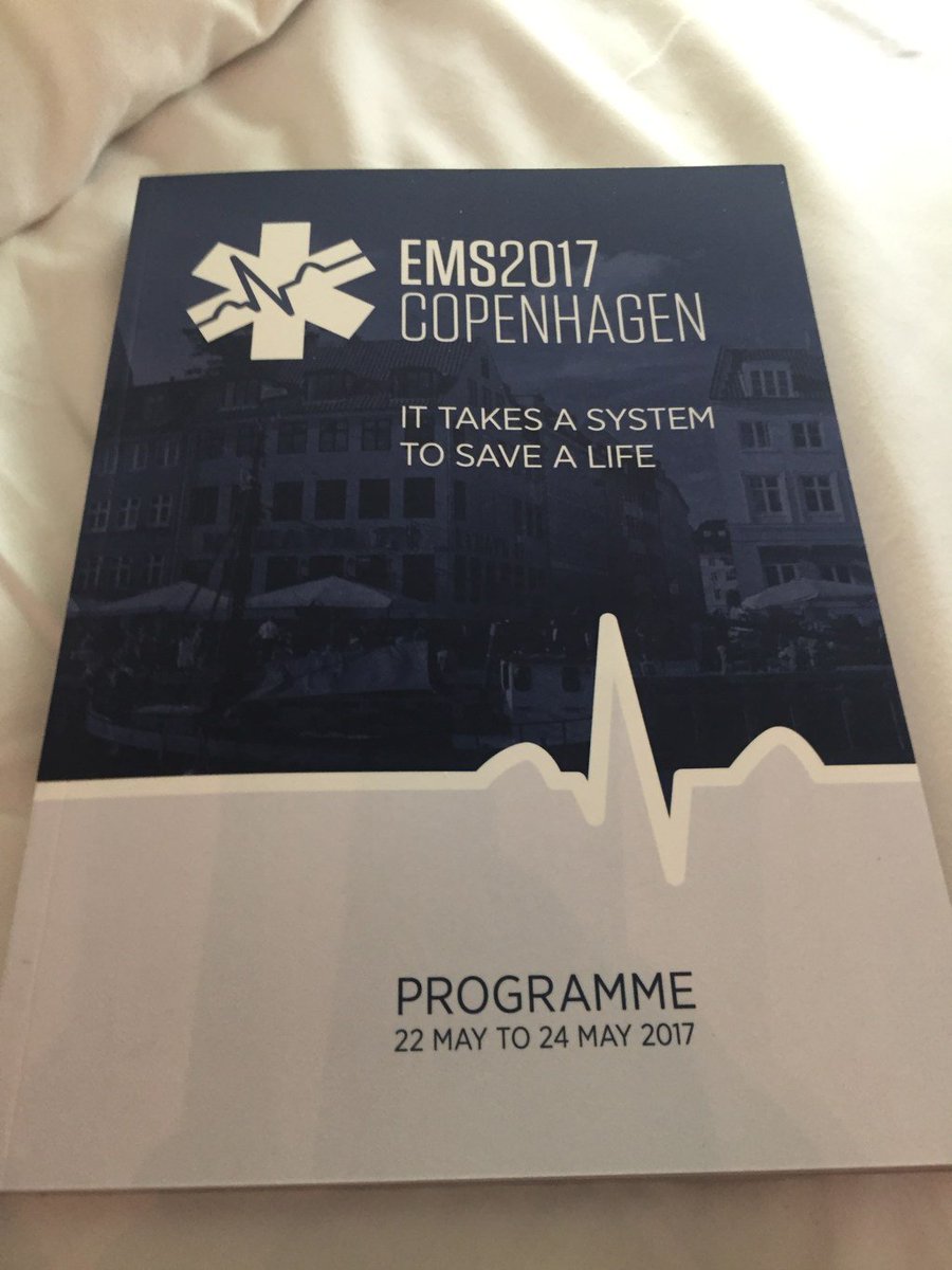 EMS2017 Kopenhagen - Kongressrückblick #dasFOAM #FOAMed #EMS2017 foam-rd.health.blog/2017/05/29/ems…