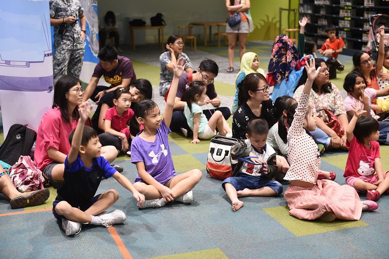 mindefsg's tweet photo. The RSN held a storytelling session yesterday! #RSN50 https://t.co/2CDNExeINt https://t.co/hW011gFzNU