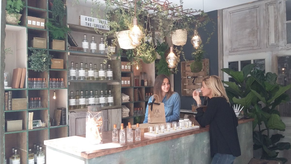 Découvrez 100Bon, le bar à parfums 🌿 🌸  👉 bit.ly/2r3Cx5Q <a href="/100BON_parfum/">100BON</a> #Lyon