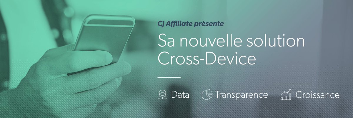 CJFRNetwork's tweet photo. Etes-vous sûr(e) de tracker vos ventes affiliés sur l'ensemble des devices ? https://t.co/icA1f4RkfO  #crossdevice #CJsolutions https://t.co/ZySBhO16Xs