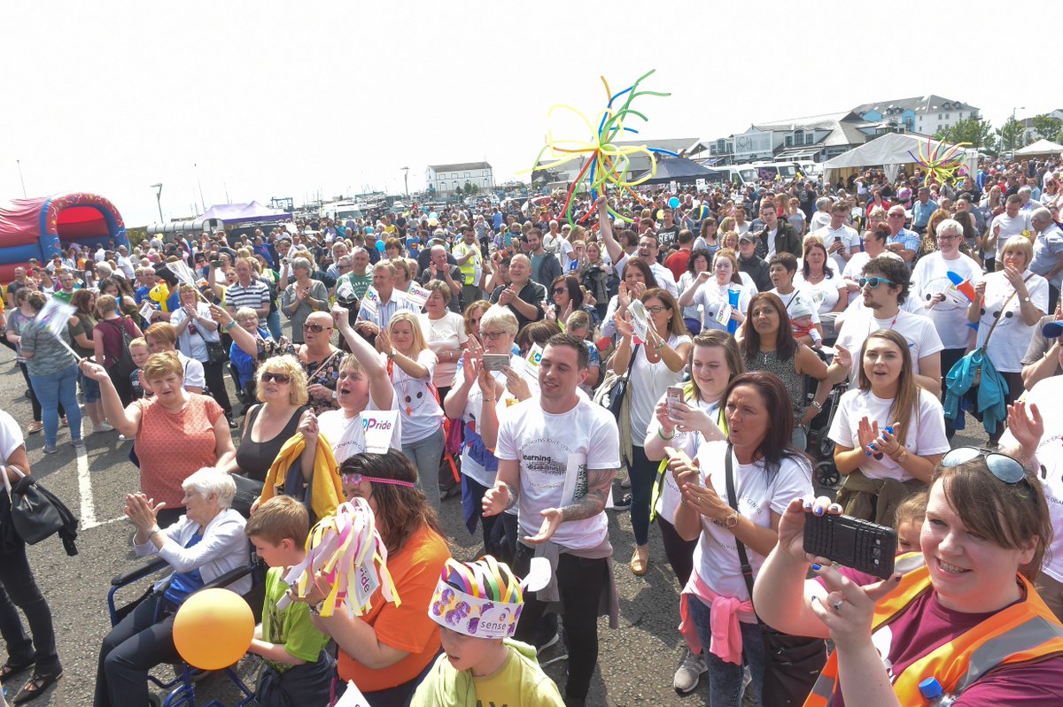 What a great day @LD_Pride2017 super crowds and superheros. More photos on our Facebook page #LDpride2017  facebook.com/MencapNI