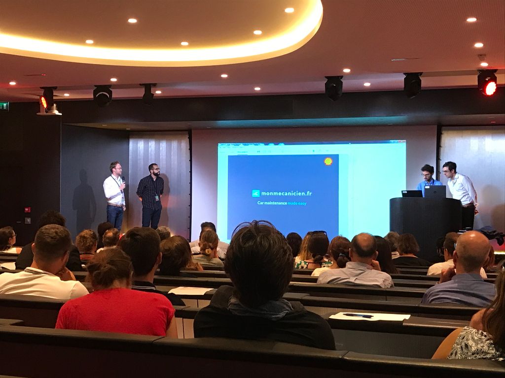 Le programme <a href="/Oracle_France/">Oracle France</a> #WeLoveStartups fait des petits chez <a href="/Shell/">Shell</a>. Pitch by <a href="/mon_mecanicien/">MonMecanicien</a> <a href="/Dvandeth/">Dominique van Deth</a> #Startups #Frenchtech