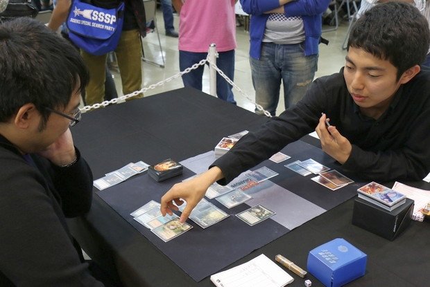 mtgjp's tweet photo. 【GP神戸17】 2802人が戦い、楽しんだグランプリ・神戸2017。本戦の模様を写真で振り返ります。ご一緒いただき、ありがとうございました！ 次のグランプリ・京都2017でお会いしましょう！ https://t.co/MEPTeCOnHz #mtgjp #gpkobe https://t.co/4O7pR3unJV