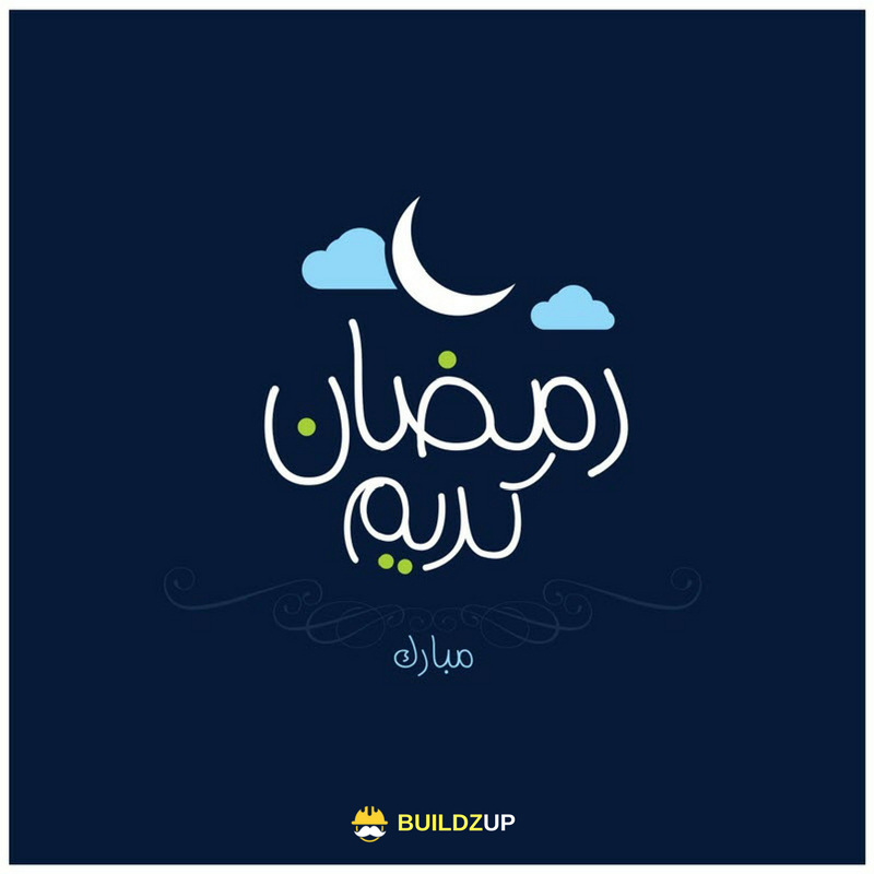 BuildzUp's tweet photo. Happy #RamadanMubarak to all. May u all have a blessed #Ramadan. Enjoy these amazing days &amp; remember those who need our help.

#Ramadan2017 https://t.co/xV4eQu2SgL