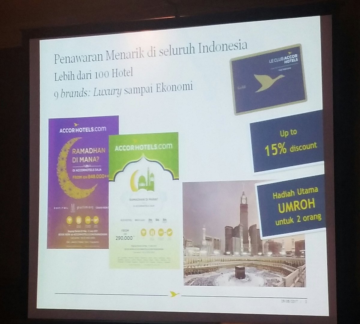 <a href="/SemarangNovotel/">Novotel Semarang</a> <a href="/IbisBudget_SMG/">Ibis Budget Semarang</a> @AccorhotelsID promo ini berhadiah undian paket umrah utk 2 orang, mayan cuy! #feelwelcome 

accorhotels.com/ramadhan